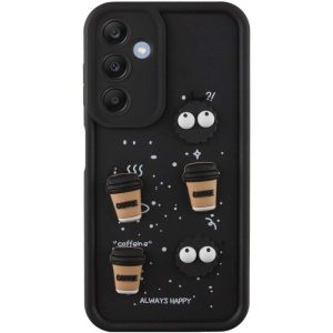 Чохол для Samsung Galaxy A36 5G Чорний TPU Toys Case