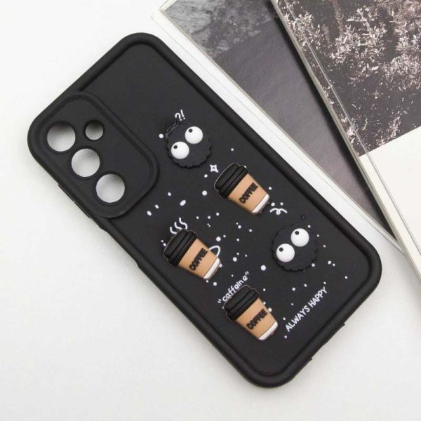 Чохол для Samsung Galaxy A36 5G Чорний TPU Toys Case - Зображення 2