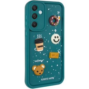 Чохол для Samsung Galaxy A36 5G Зелений TPU Toys Case
