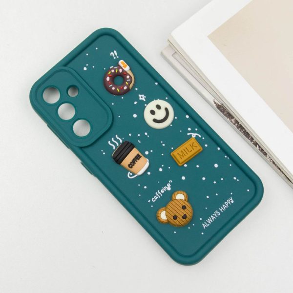 Чохол для Samsung Galaxy A36 5G Зелений TPU Toys Case - Зображення 3