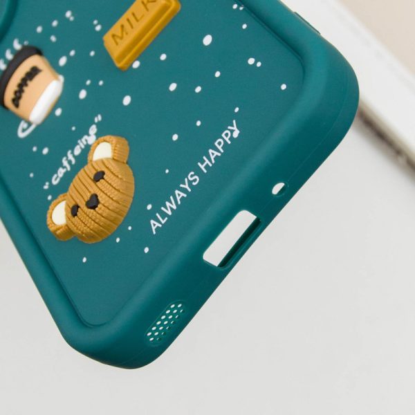 Чохол для Samsung Galaxy A36 5G Зелений TPU Toys Case - Зображення 7