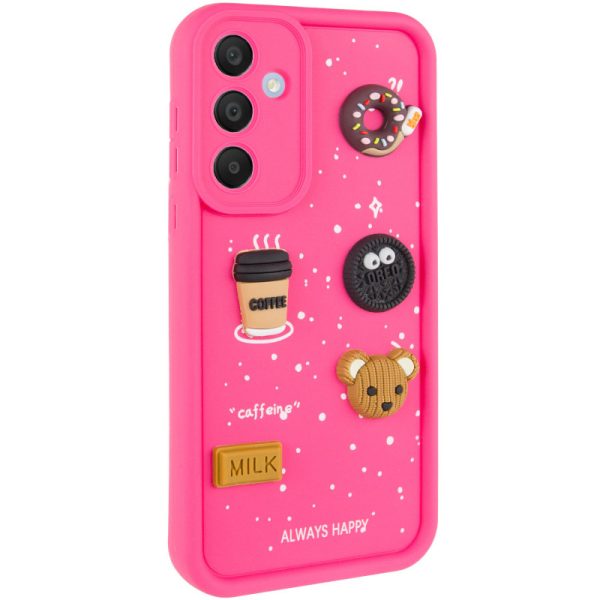 Чохол для Samsung Galaxy A36 5G Рожевий TPU Toys Case