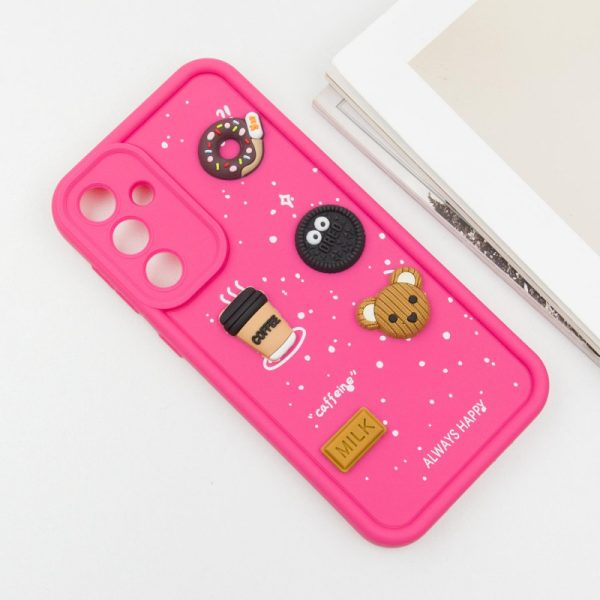 Чохол для Samsung Galaxy A36 5G Рожевий TPU Toys Case - Зображення 3