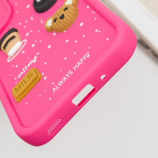 Чохол для Samsung Galaxy A36 5G Рожевий TPU Toys Case - Зображення 7