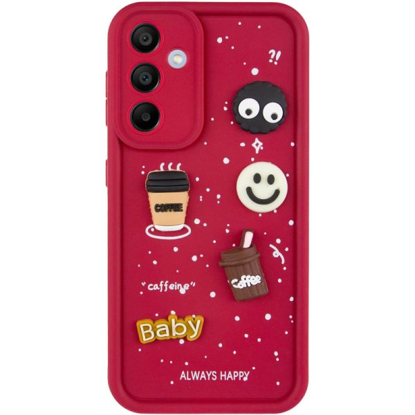 Чохол для Samsung Galaxy A36 5G Червоний TPU Toys Case - Зображення 2