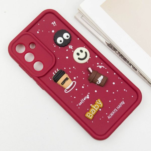 Чохол для Samsung Galaxy A36 5G Червоний TPU Toys Case - Зображення 3