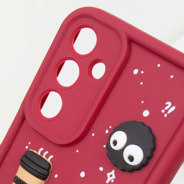 Чохол для Samsung Galaxy A36 5G Червоний TPU Toys Case - Зображення 5