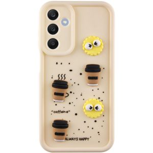 Чохол для Samsung Galaxy A36 5G Золотий TPU Toys Case