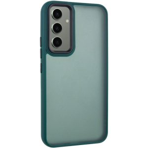 Чохол для Samsung Galaxy A36 5G / A56 5G Зелений TPU+PC Lyon Frosted