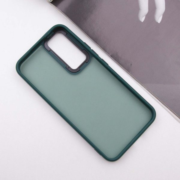Чохол для Samsung Galaxy A36 5G / A56 5G Зелений TPU+PC Lyon Frosted - Зображення 3
