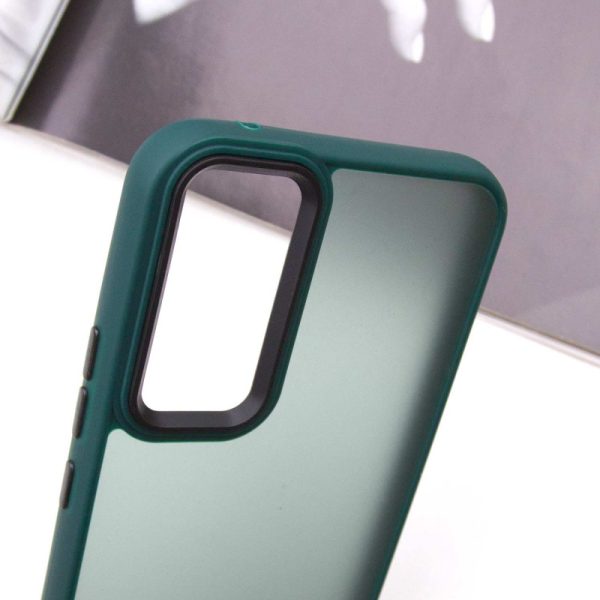 Чохол для Samsung Galaxy A36 5G / A56 5G Зелений TPU+PC Lyon Frosted - Зображення 4