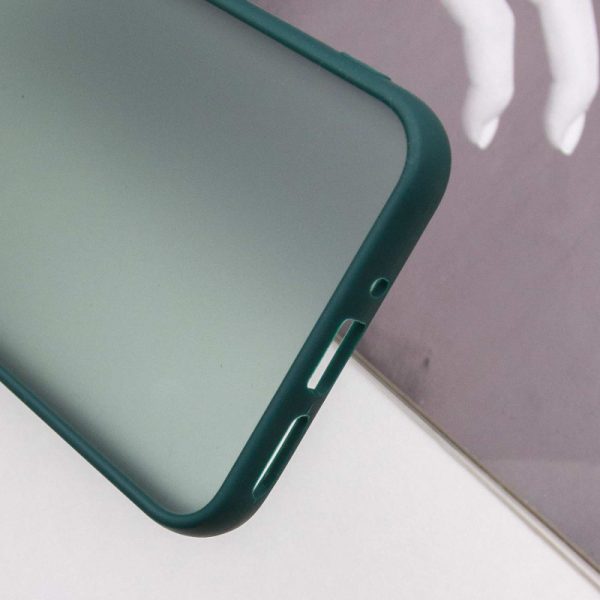 Чохол для Samsung Galaxy A36 5G / A56 5G Зелений TPU+PC Lyon Frosted - Зображення 6