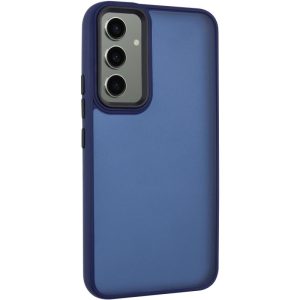Чохол для Samsung Galaxy A36 5G / A56 5G Синій TPU+PC Lyon Frosted