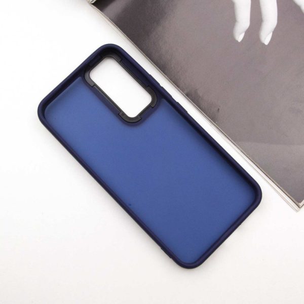 Чохол для Samsung Galaxy A36 5G / A56 5G Синій TPU+PC Lyon Frosted - Зображення 3