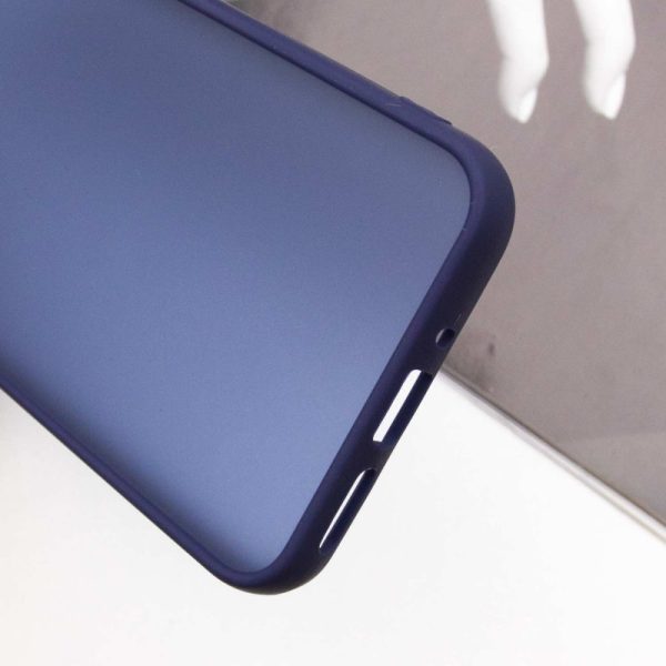 Чохол для Samsung Galaxy A36 5G / A56 5G Синій TPU+PC Lyon Frosted - Зображення 6