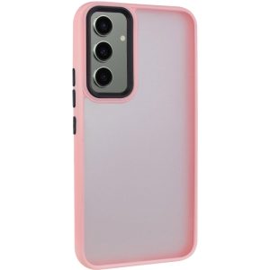 Чохол для Samsung Galaxy A36 5G / A56 5G Рожевий TPU+PC Lyon Frosted