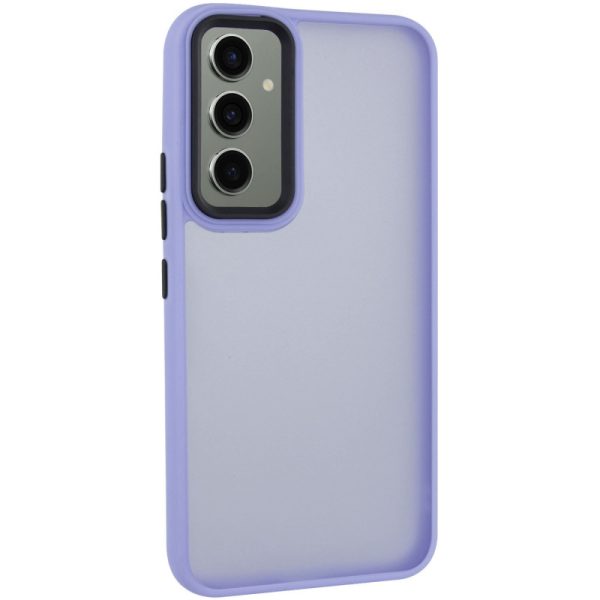 Чохол для Samsung Galaxy A36 5G / A56 5G Фіолетовий TPU+PC Lyon Frosted