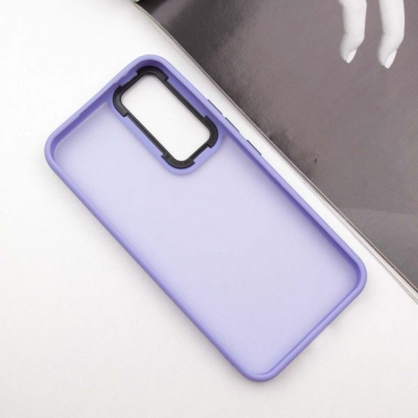 Чохол для Samsung Galaxy A36 5G / A56 5G Фіолетовий TPU+PC Lyon Frosted - Зображення 3
