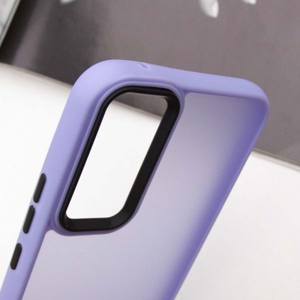 Чохол для Samsung Galaxy A36 5G / A56 5G Фіолетовий TPU+PC Lyon Frosted - Зображення 4