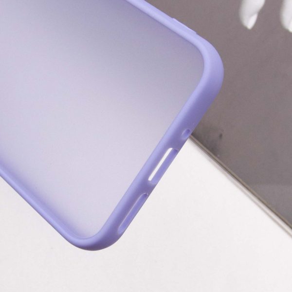 Чохол для Samsung Galaxy A36 5G / A56 5G Фіолетовий TPU+PC Lyon Frosted - Зображення 6
