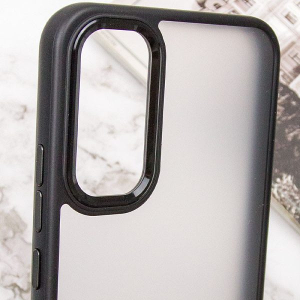 Чохол для Samsung Galaxy A52 4G / A52 5G / A52s Чорний TPU+PC North Guard - Зображення 3