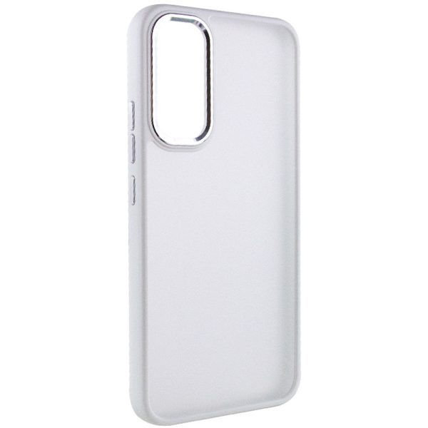Чохол для Samsung Galaxy A52 4G / A52 5G / A52s Білий TPU+PC North Guard