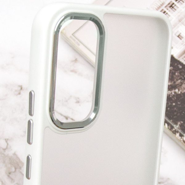 Чохол для Samsung Galaxy A52 4G / A52 5G / A52s Білий TPU+PC North Guard - Зображення 3