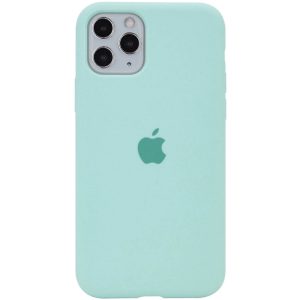 Чохол для iPhone 11 Pro Бірюзовий Silicone Case Full Protective