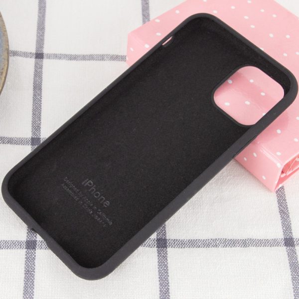 Чохол для iPhone 11 Pro Чорний Silicone Case Full Protective - Зображення 3