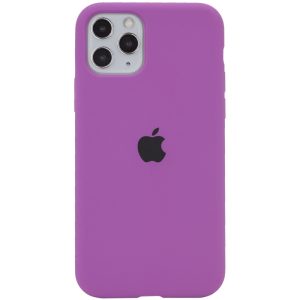 Чохол для iPhone 11 Pro Фіолетовий Silicone Case Full Protective
