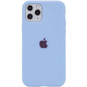 Чохол для iPhone 11 Pro Блакитний Silicone Case Full Protective