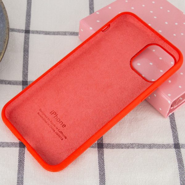 Чохол для iPhone 11 Pro Червоний Silicone Case Full Protective - Зображення 3