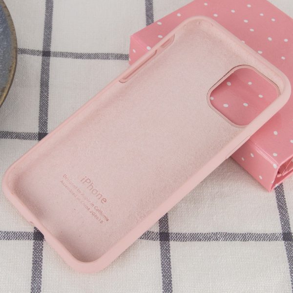 Чохол для iPhone 11 Pro Рожевий Silicone Case Full Protective - Зображення 3