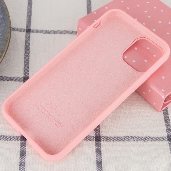 Чохол для iPhone 11 Pro Рожевий Silicone Case Full Protective - Зображення 3