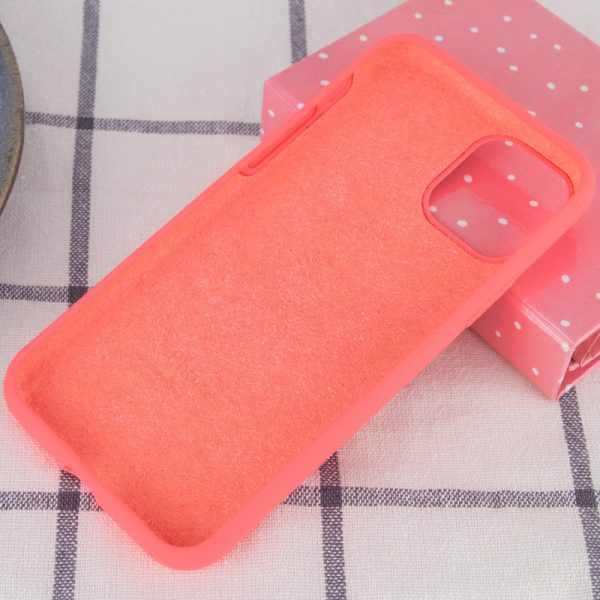 Чохол для iPhone 11 Pro Max Рожевий Silicone Case Full Protective - Зображення 3