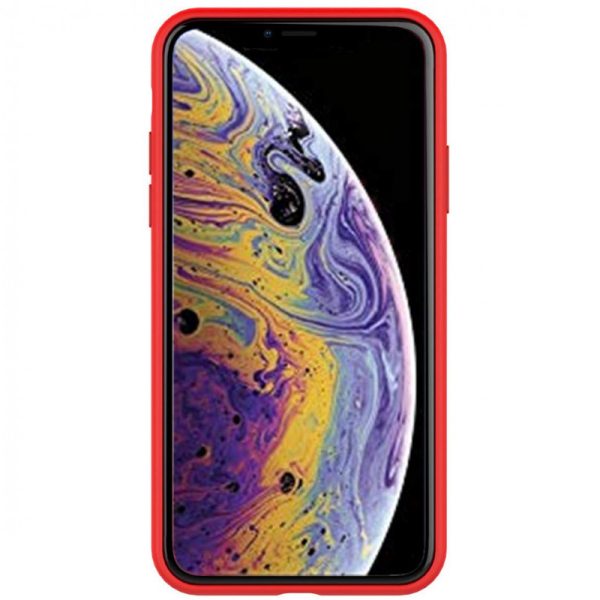 Чохол для iPhone 7 plus / 8 plus Червоний Silicone Case Full Protective - Зображення 2