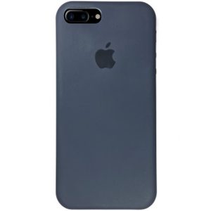 Чохол для iPhone 7 plus / 8 plus Сірий Silicone Case Full Protective