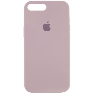 Чохол для iPhone 7 plus / 8 plus Сірий Silicone Case Full Protective