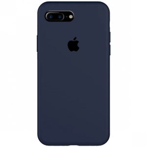 Чохол для iPhone 7 plus / 8 plus Синій Silicone Case Full Protective