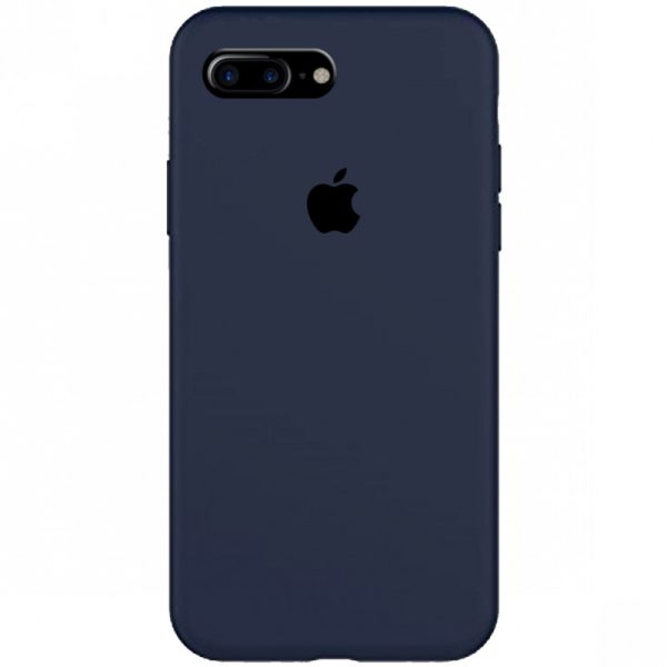 Чохол для iPhone 7 plus / 8 plus Синій Silicone Case Full Protective