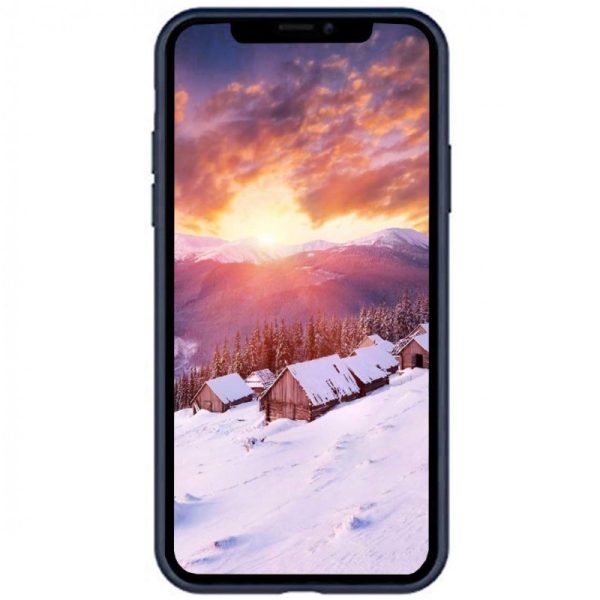 Чохол для iPhone 7 plus / 8 plus Синій Silicone Case Full Protective - Зображення 2