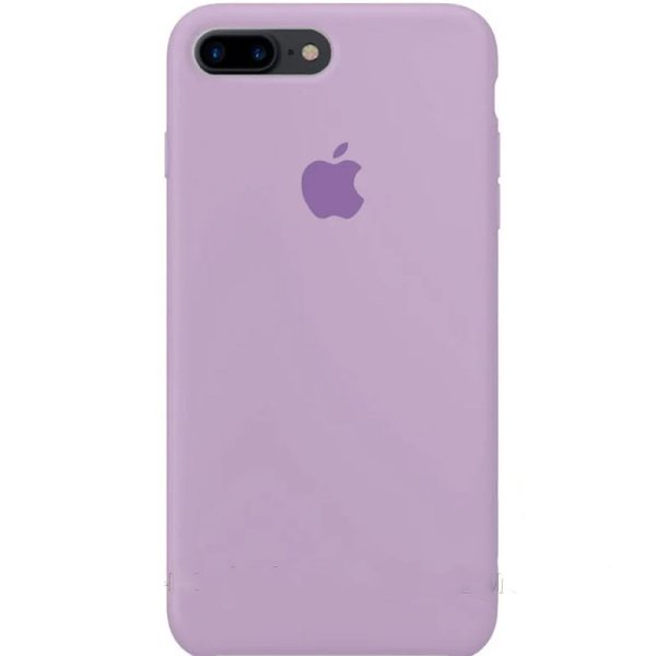 Чохол для iPhone 7 plus / 8 plus Фіолетовий Silicone Case Full Protective