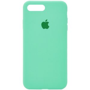 Чохол для iPhone 7 plus / 8 plus Зелений Silicone Case Full Protective