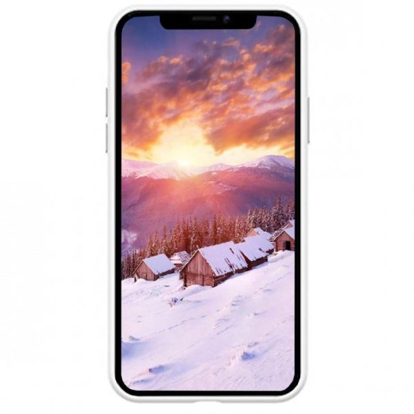 Чохол для iPhone X / XS Білий Silicone Case Full Protective - Зображення 2