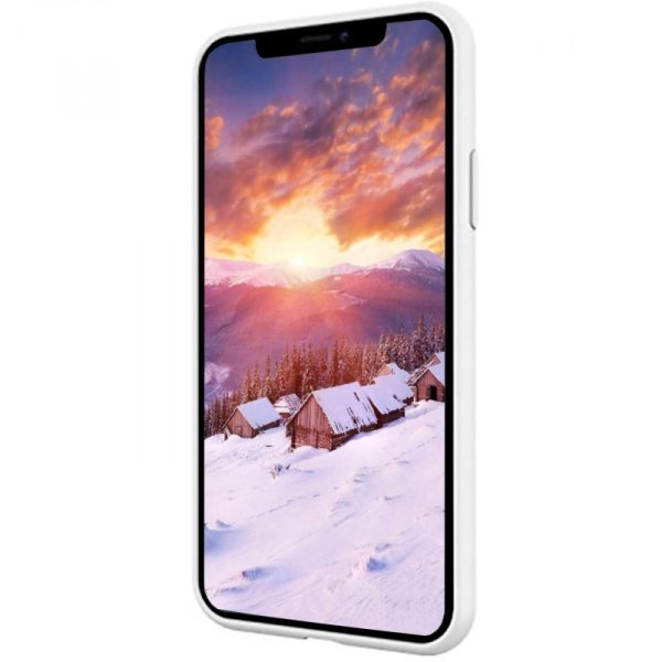 Чохол для iPhone X / XS Білий Silicone Case Full Protective - Зображення 4