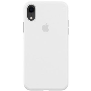 Чохол для iPhone XR Білий Silicone Case Full Protective
