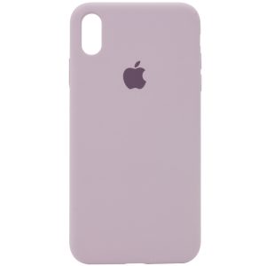 Чохол для iPhone XR Сірий Silicone Case Full Protective