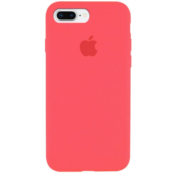 Чохол для iPhone 7 plus / 8 plus Кавуновий Silicone Case Full Protective