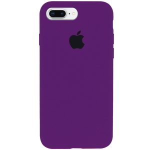 Чохол для iPhone 7 plus / 8 plus Фіолетовий Silicone Case Full Protective