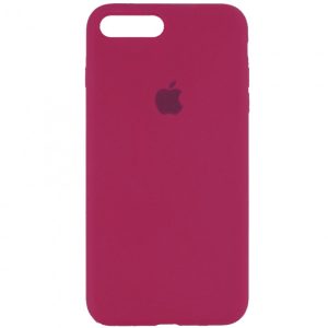Чохол для iPhone 7 plus / 8 plus Червоний Silicone Case Full Protective